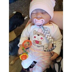 🆕20inch Soft Cloth Body Newborn Baby Poseable Limbs Kaydora Doll Baby Girl